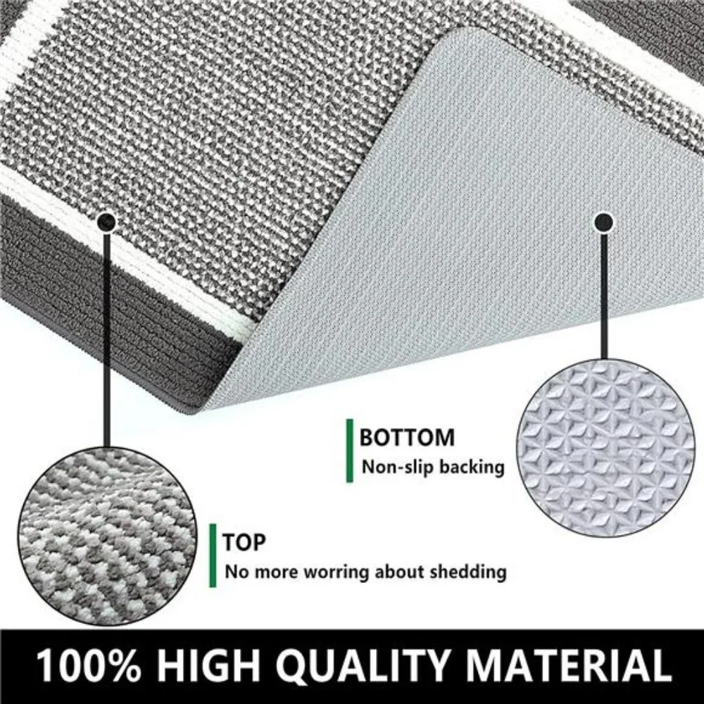 Indoor Mat, Front Back Door Mat, Non-Slip Absorbent 20